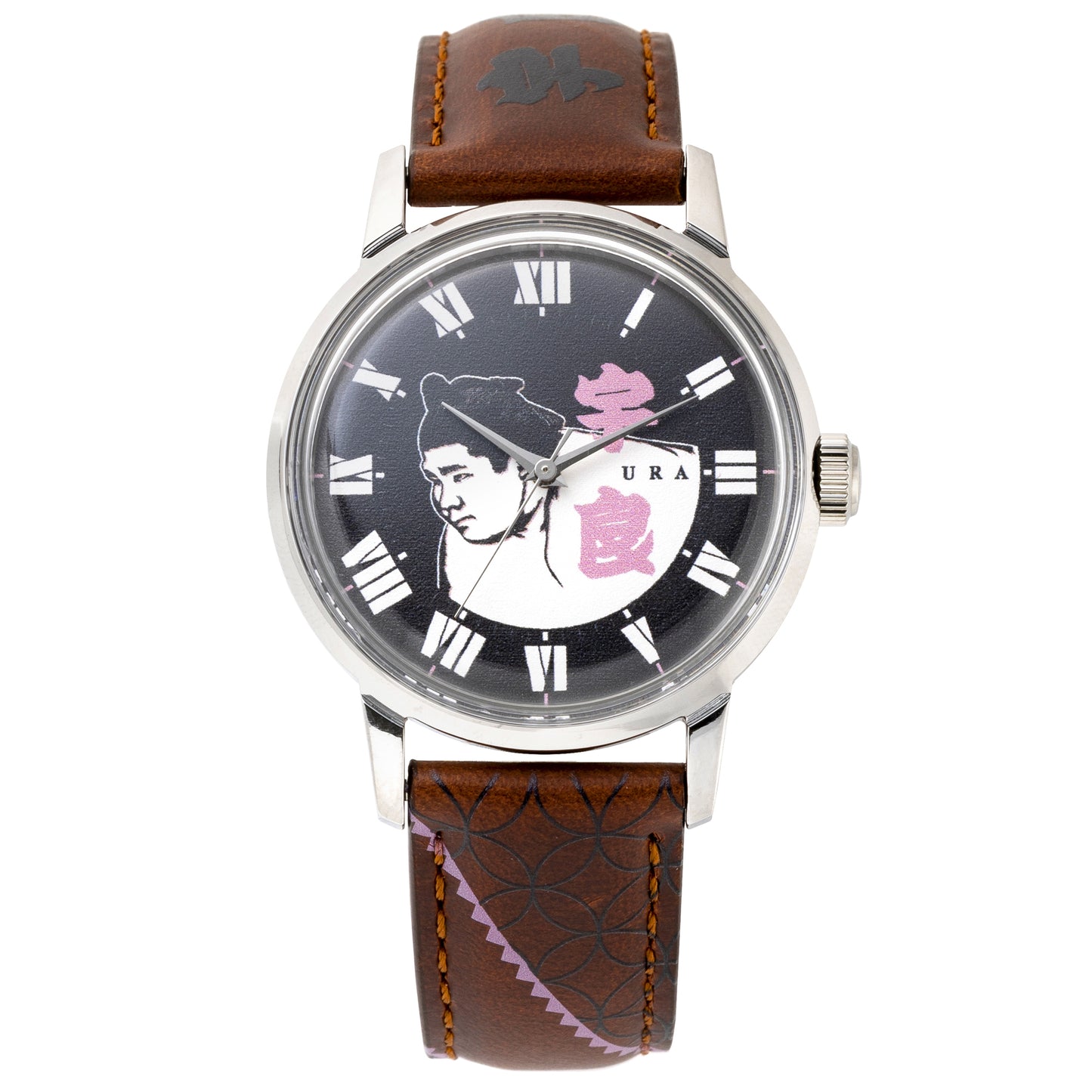 Leather band watch (LVB140)