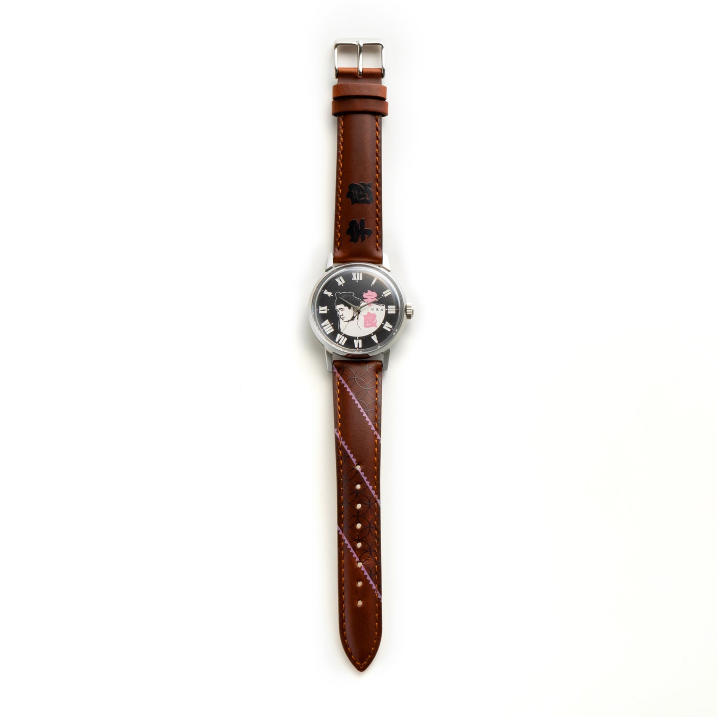 Leather band watch (LVB140)