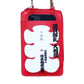 Smartphone shoulder bag resembling an Osatoiri-bukuro