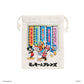 Mini Drawstring Pouch / Mickey & Friends