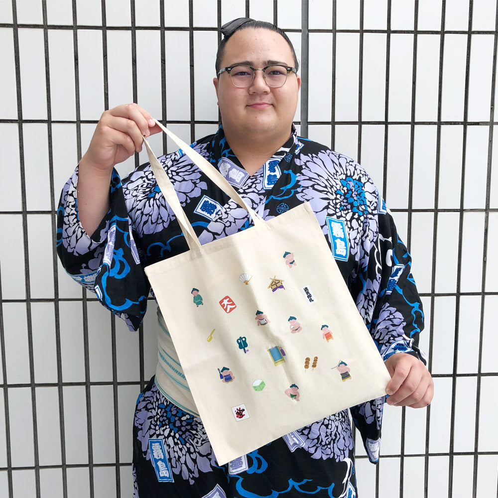 大相撲エコバッグ（お相撲あれこれ）