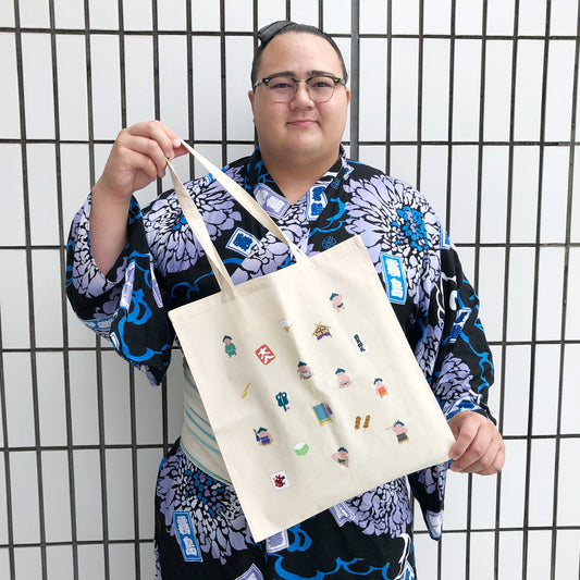 大相撲エコバッグ（お相撲あれこれ）