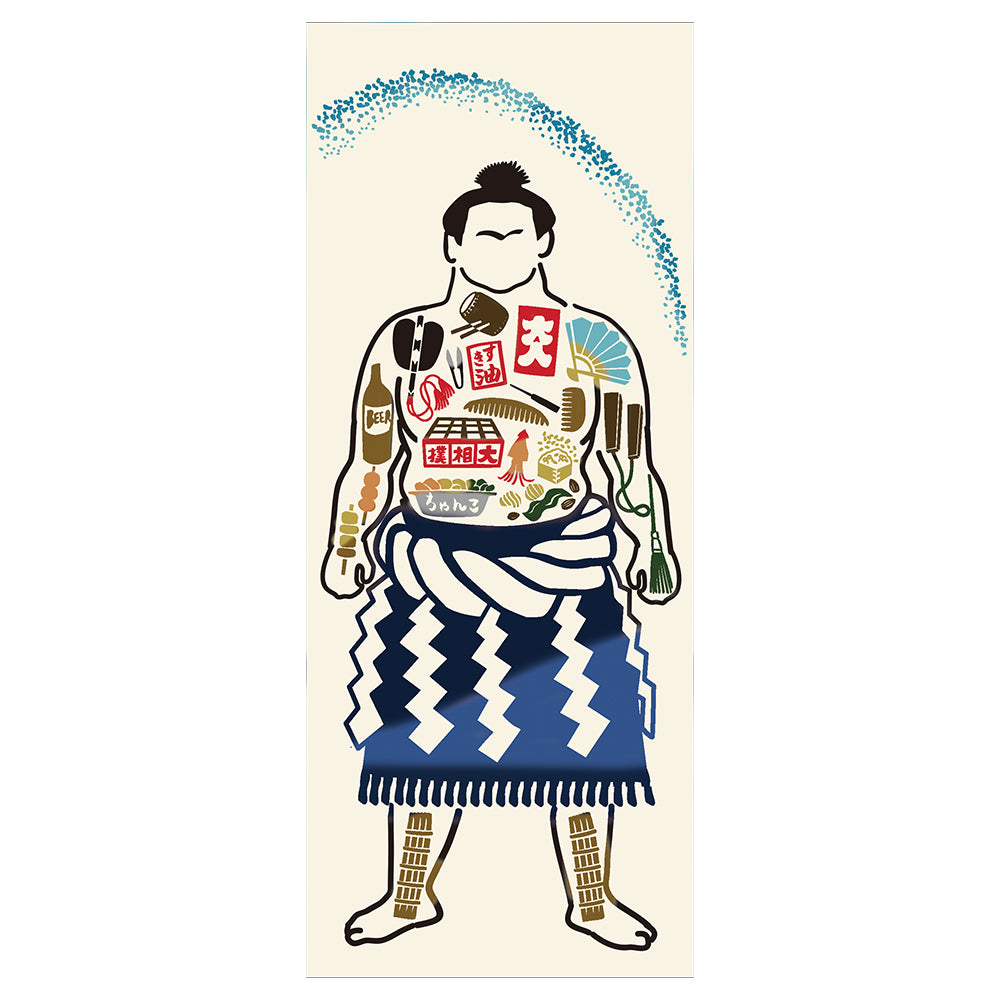 Tenugui (Rikishi's Etiquette)
