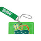 Nobori-style Ticket Holder: Midorifuji