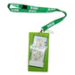 Nobori-style Ticket Holder: Midorifuji