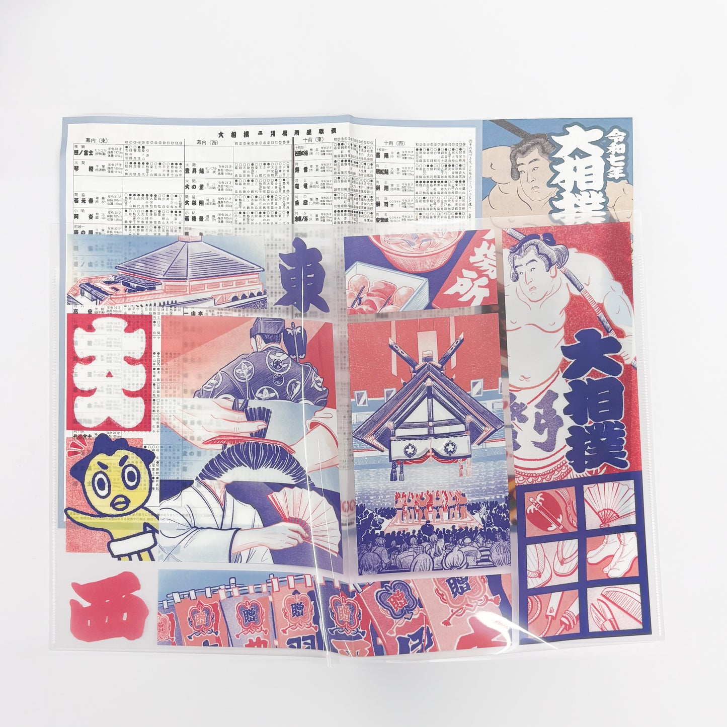 Torikumi front design clear file