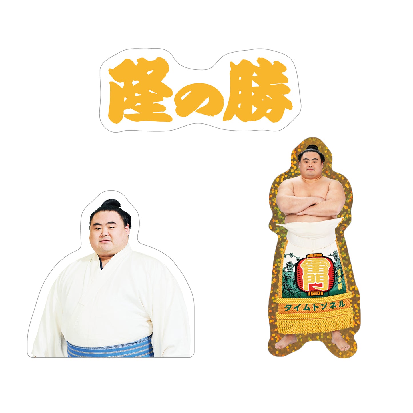 ごひいきセット(隆の勝)