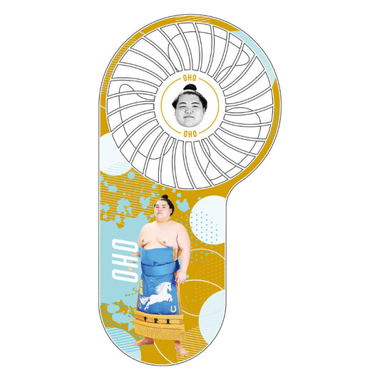 the Sumo Handy Fan（Oho)