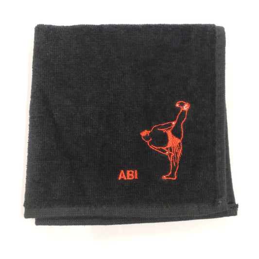 阿炎刺繍ハンカチ　畳んだ状態