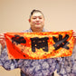阿炎　グッズ　本人が持ってPR