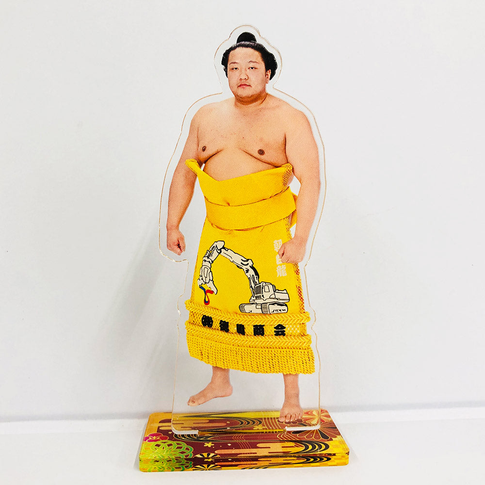アクリルスタンド（化粧廻し）ver.2朝白龍