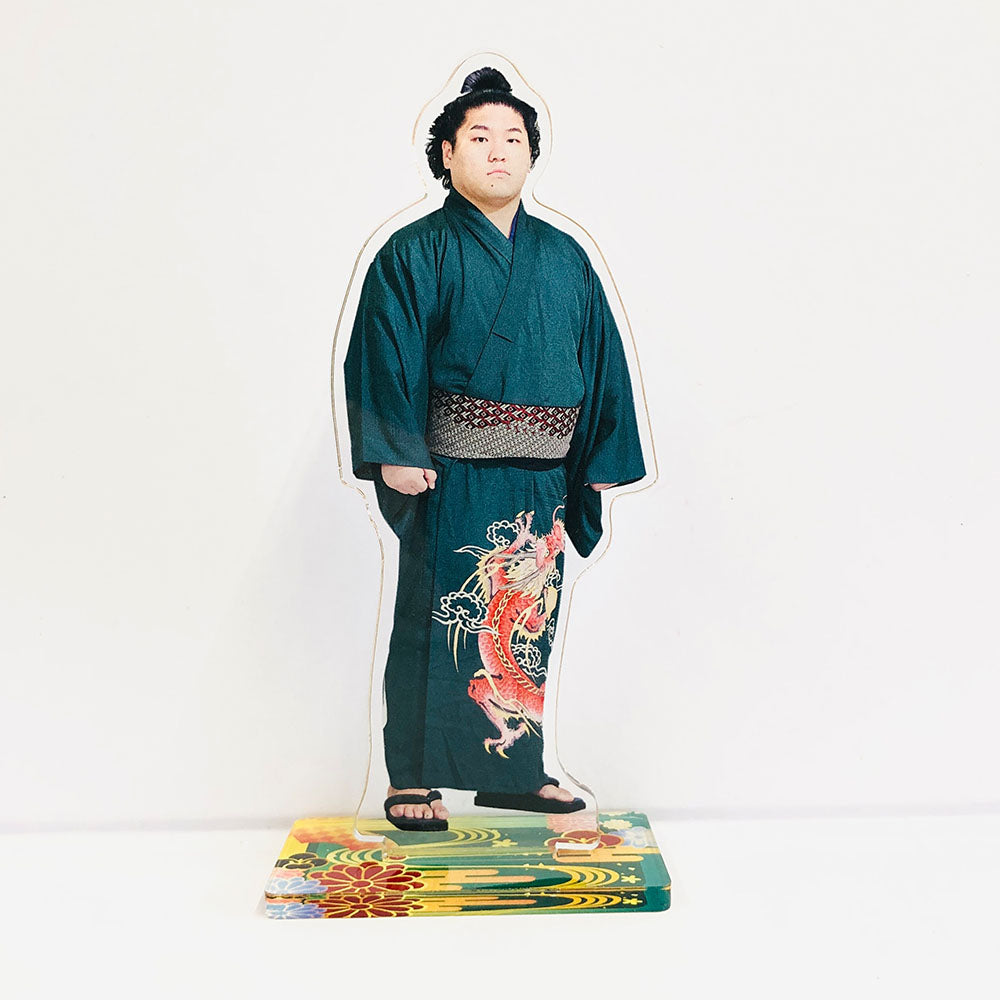 アクリルスタンド（染め抜き）朝紅龍