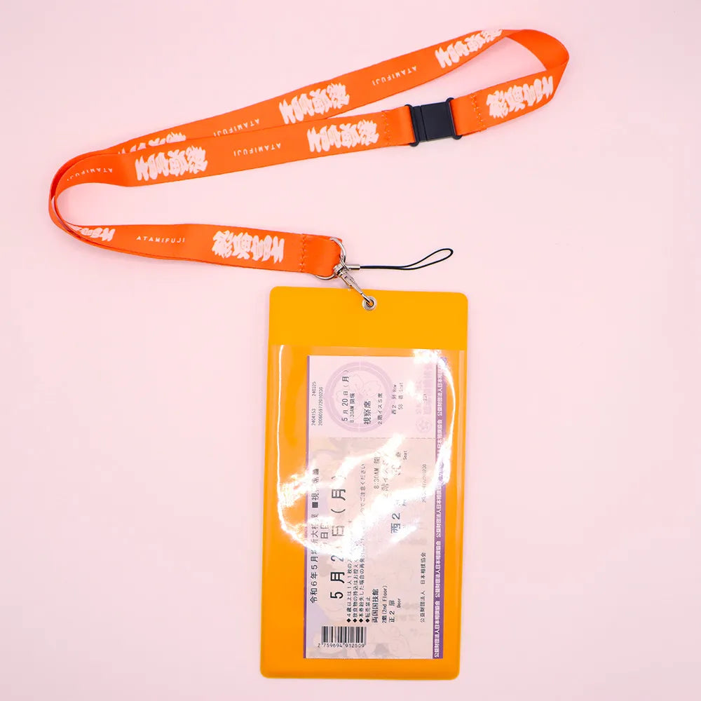Banner-style ticket holder Atamifuji