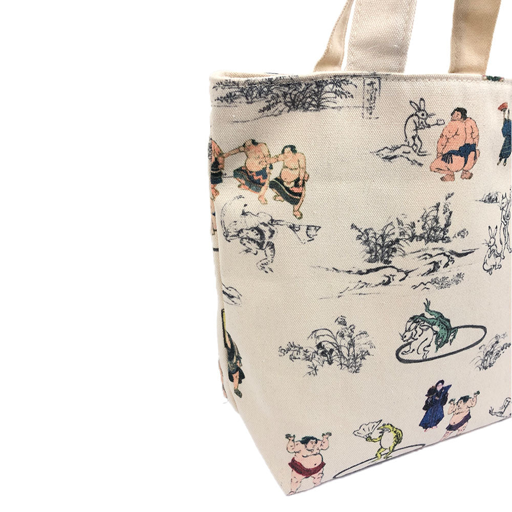 Grand Sumo x Choju Jinbutsu Giga Lunch Bag