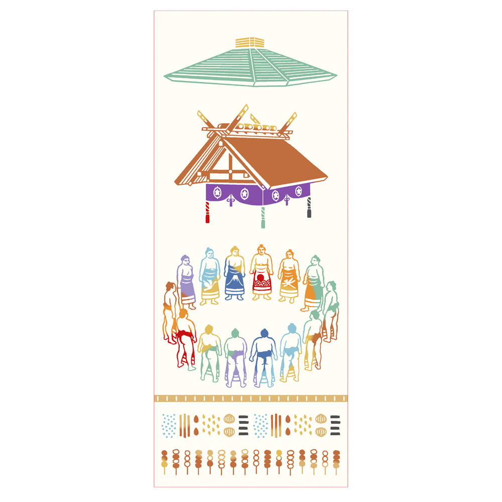 Tenugui (Dohyoiri)
