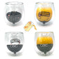 Double wall glass: Anko Mountain