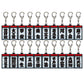 LED Message Board Style Keychain
