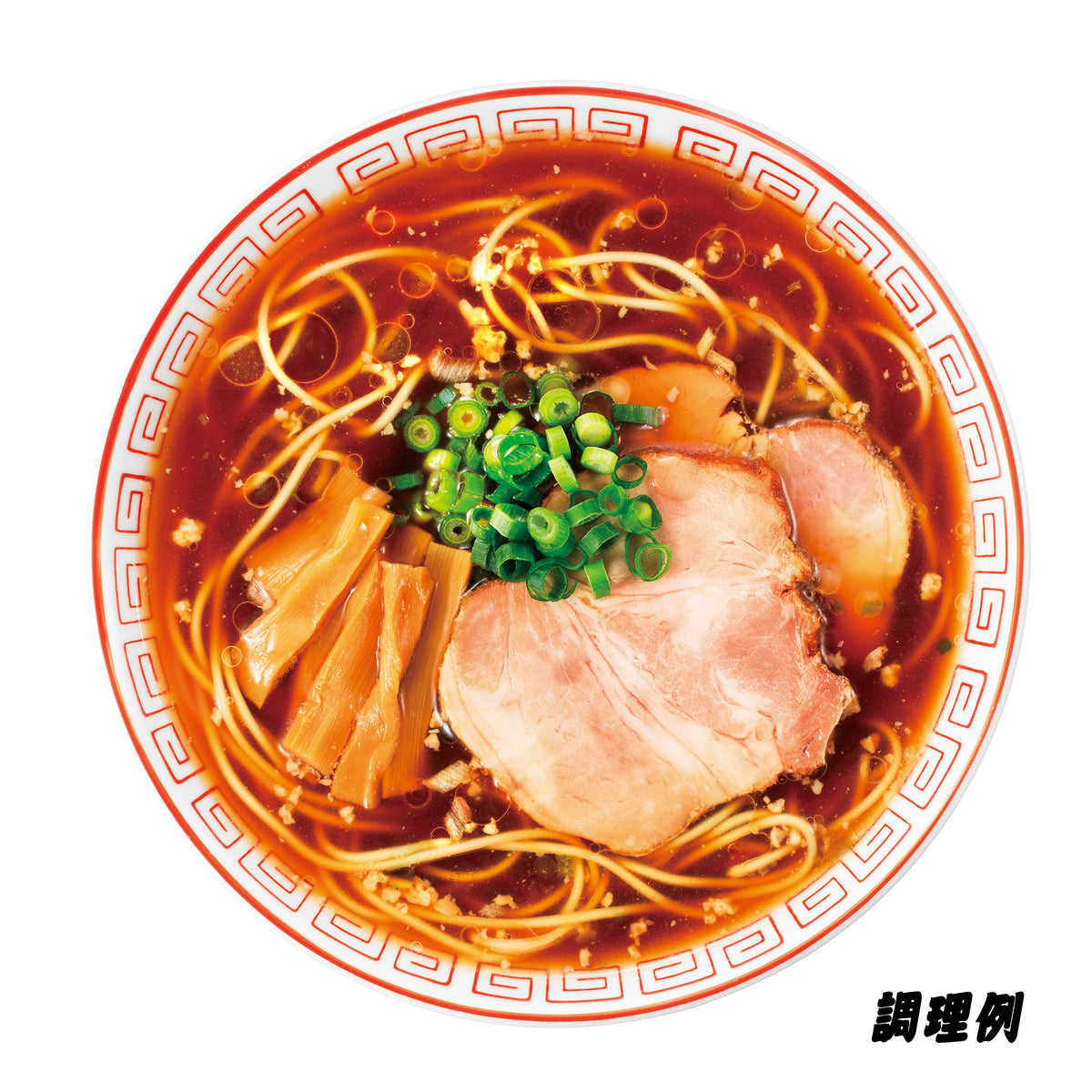 ハッキヨイラーメン　土俵の一杯