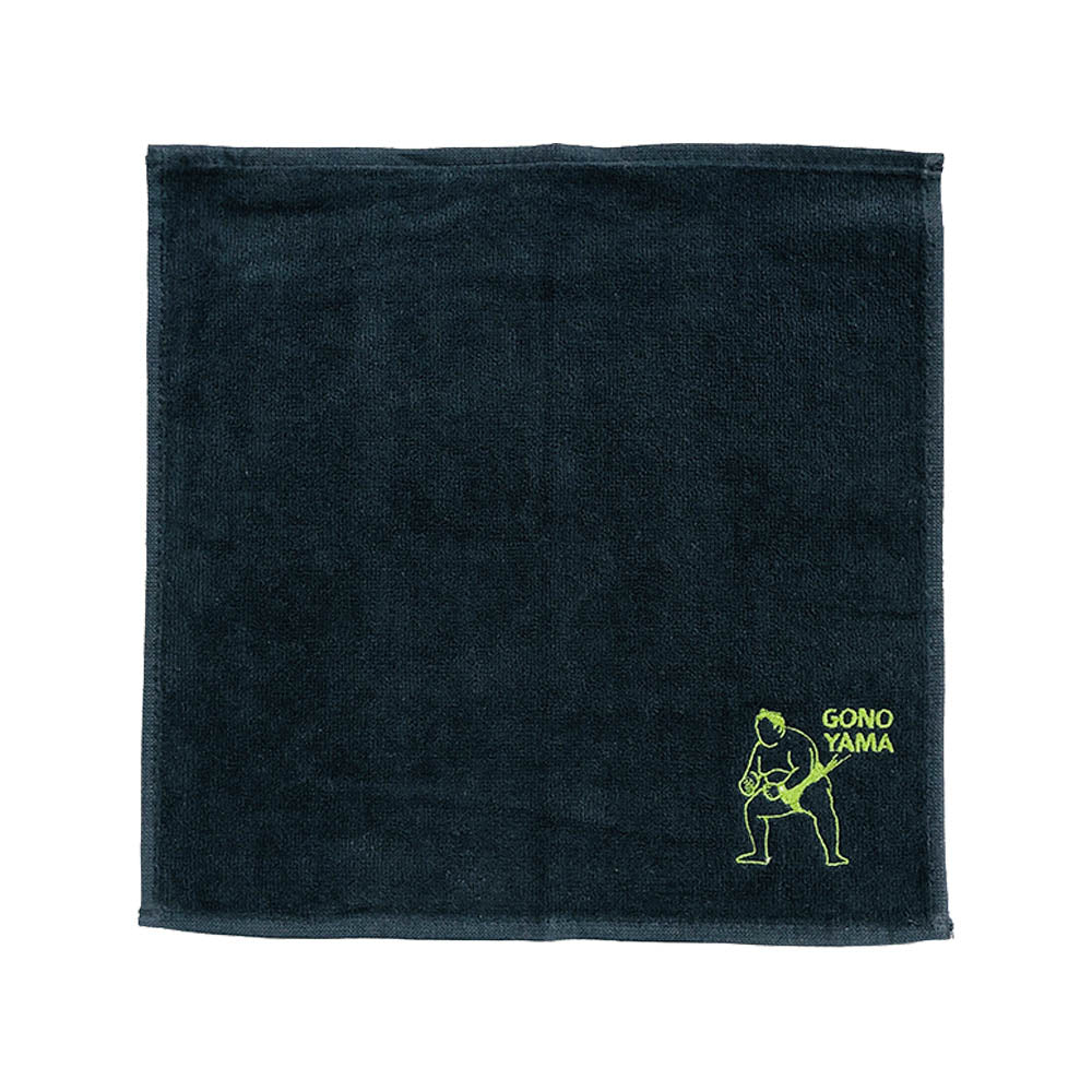 刺繍ハンカチ豪ノ山