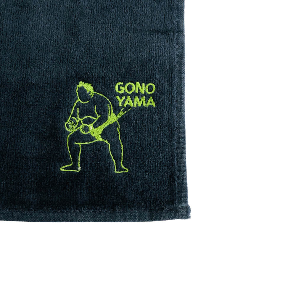 刺繍ハンカチ豪ノ山