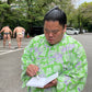 Grand Sumo x Choju-jinbutsu-giga Goshuincho