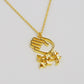 5108 (Kotoba) Necklace Gottsuandesu