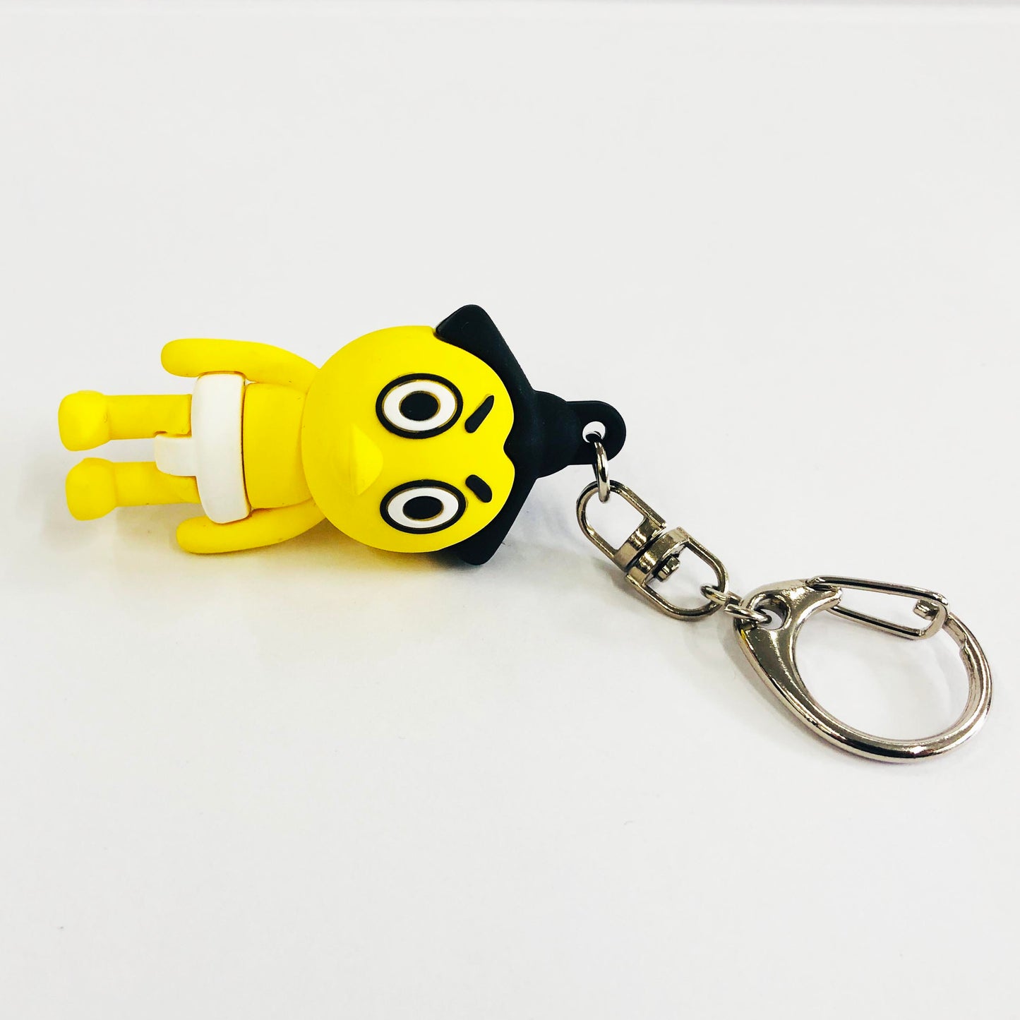 Hiyonoyama Rubber Keychain
