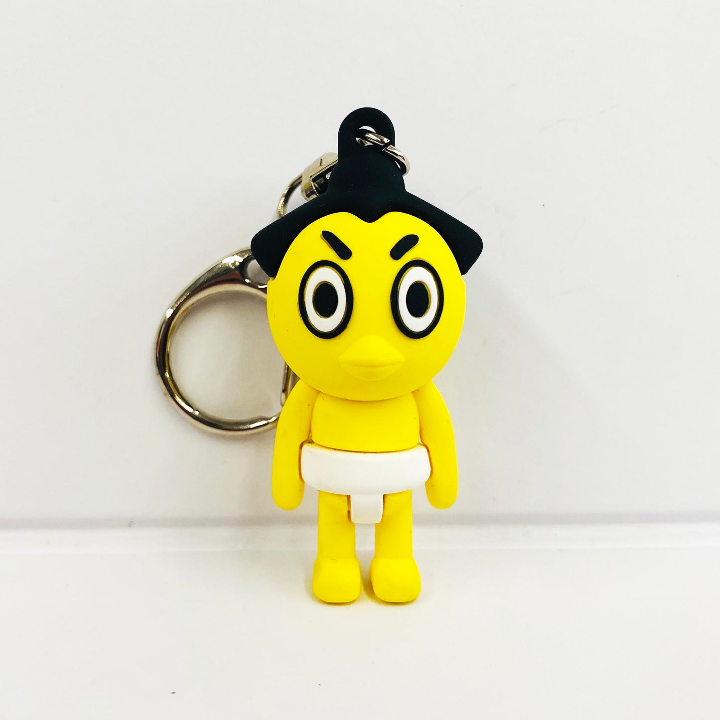Hiyonoyama Rubber Keychain