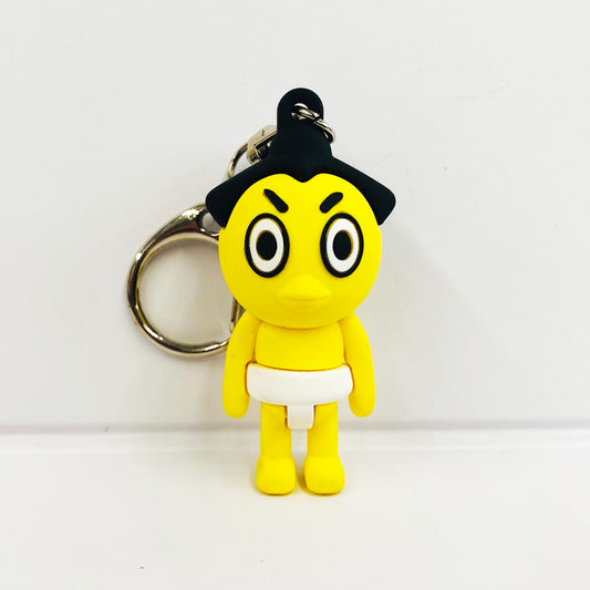 ひよの山ラバーキーホルダー