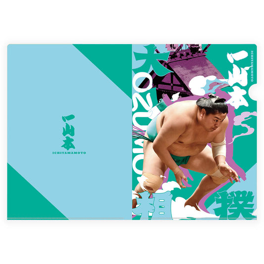 デザインクリアファイル（一山本）