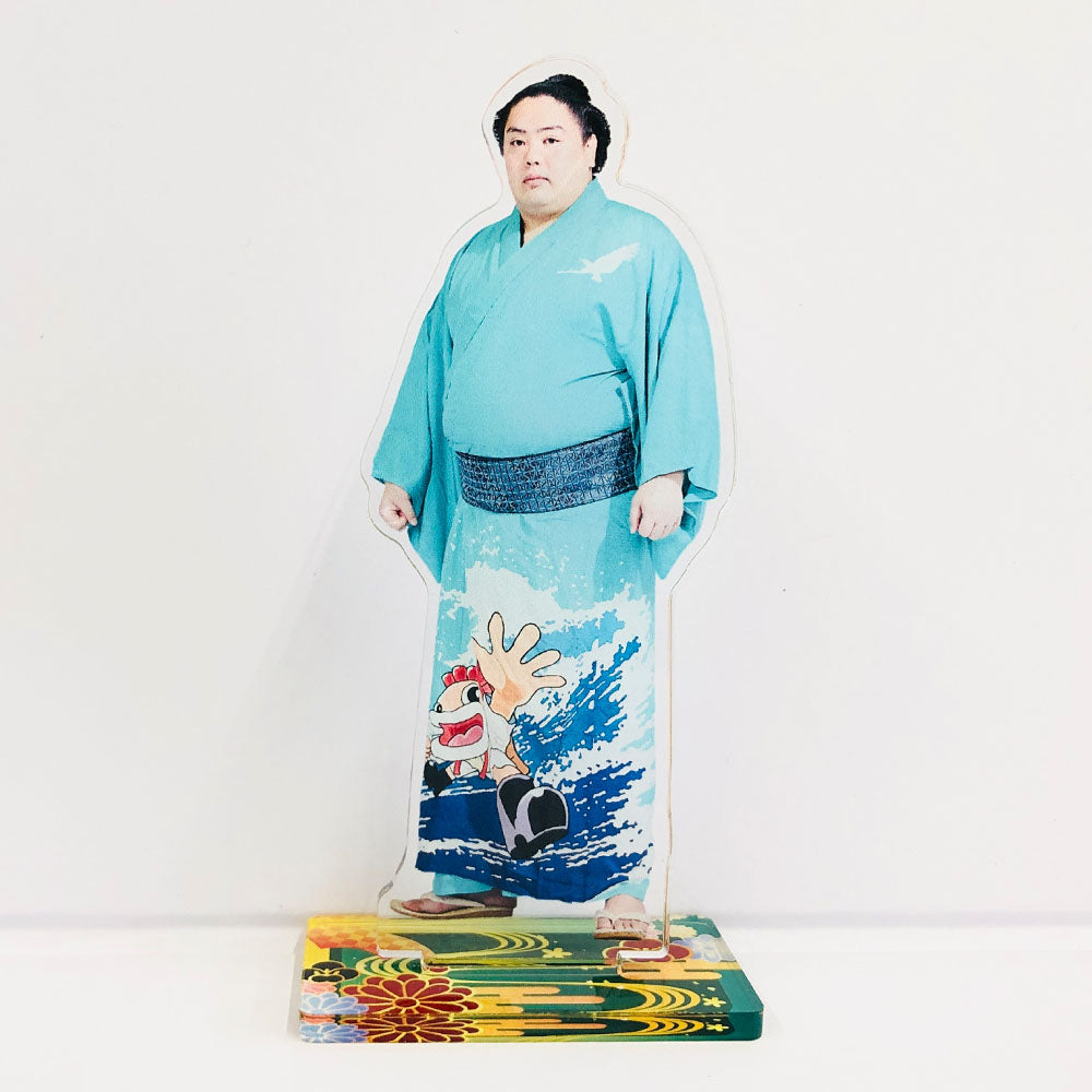 アクリルスタンド（染め抜き）一山本