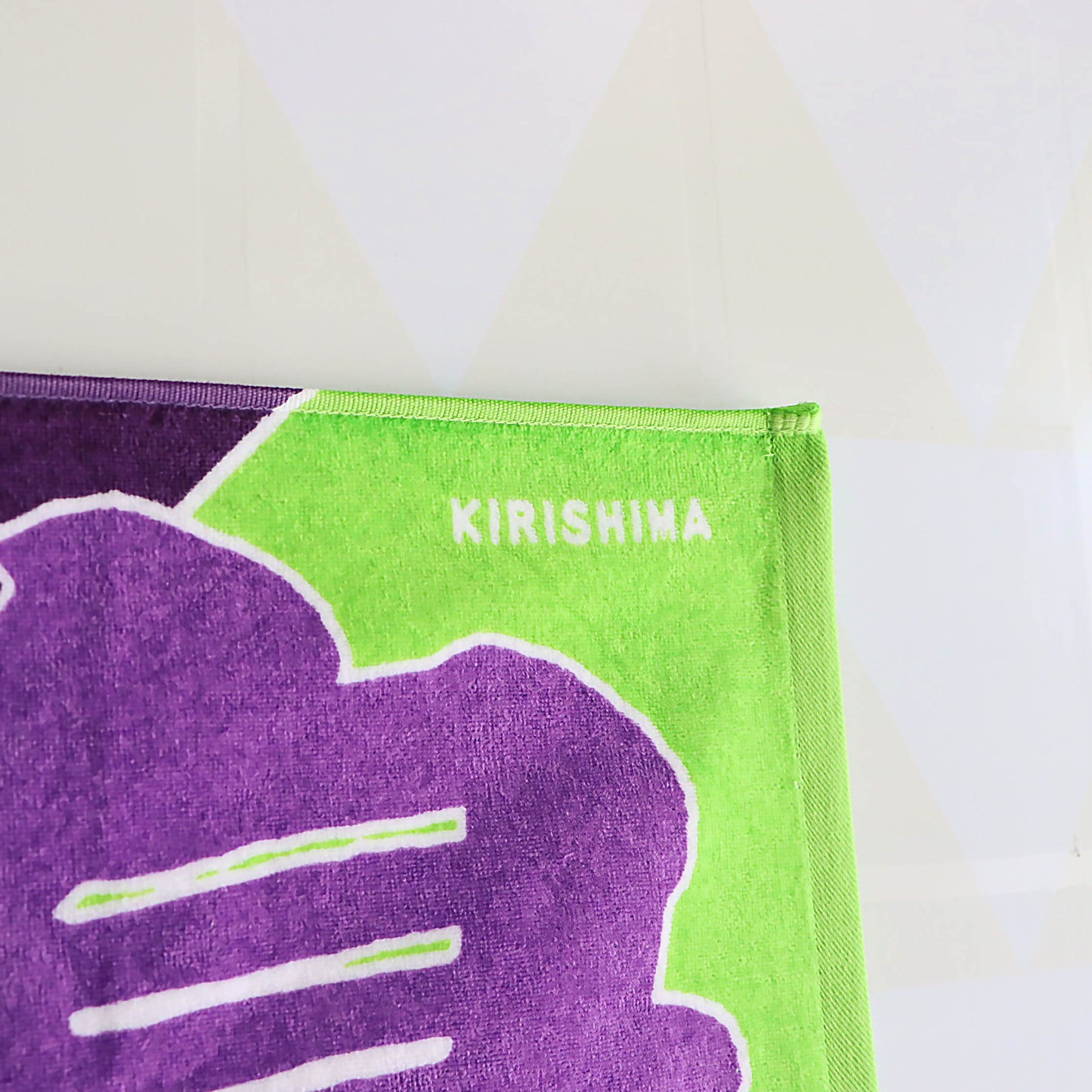 Nobori-Style Rikishi Towel : Kirishima