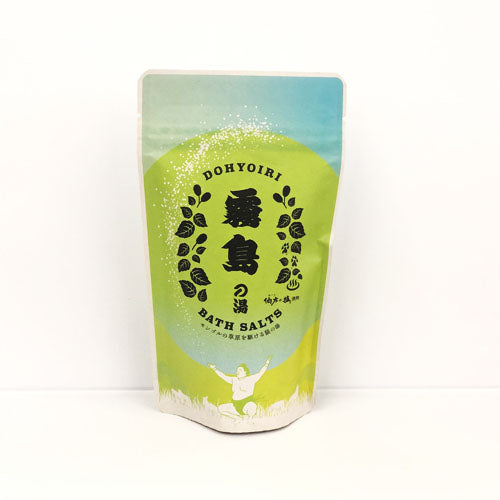 Dohyo-infused bath salts Kirishima
