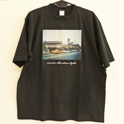 Hiyonoyama Time Slip T-Shirt (Kuramae Kokugikan)