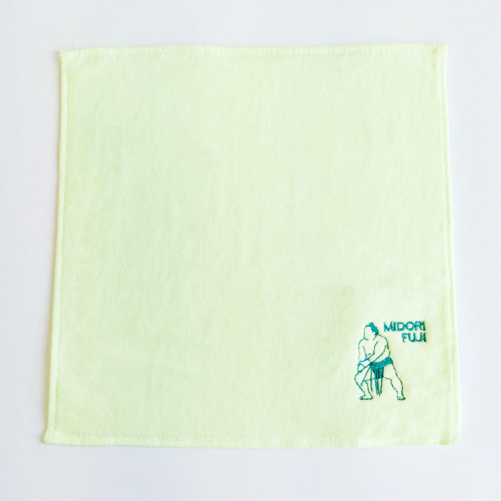 翠富士　グッズ　ハンカチ　全体図