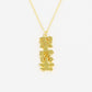 5108 (Kotoba) Necklace Midorifuji