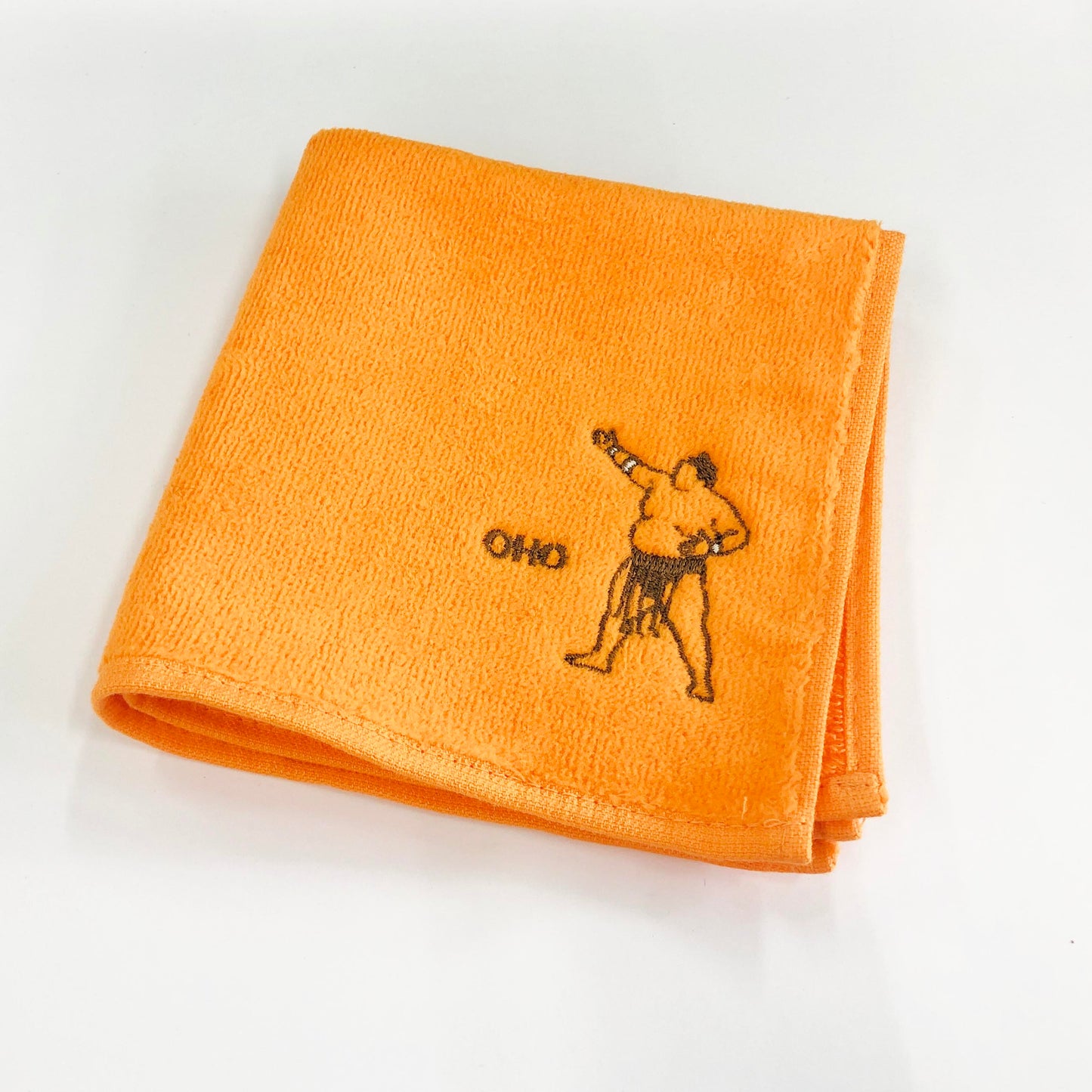 Embroidered Handkerchief Oho