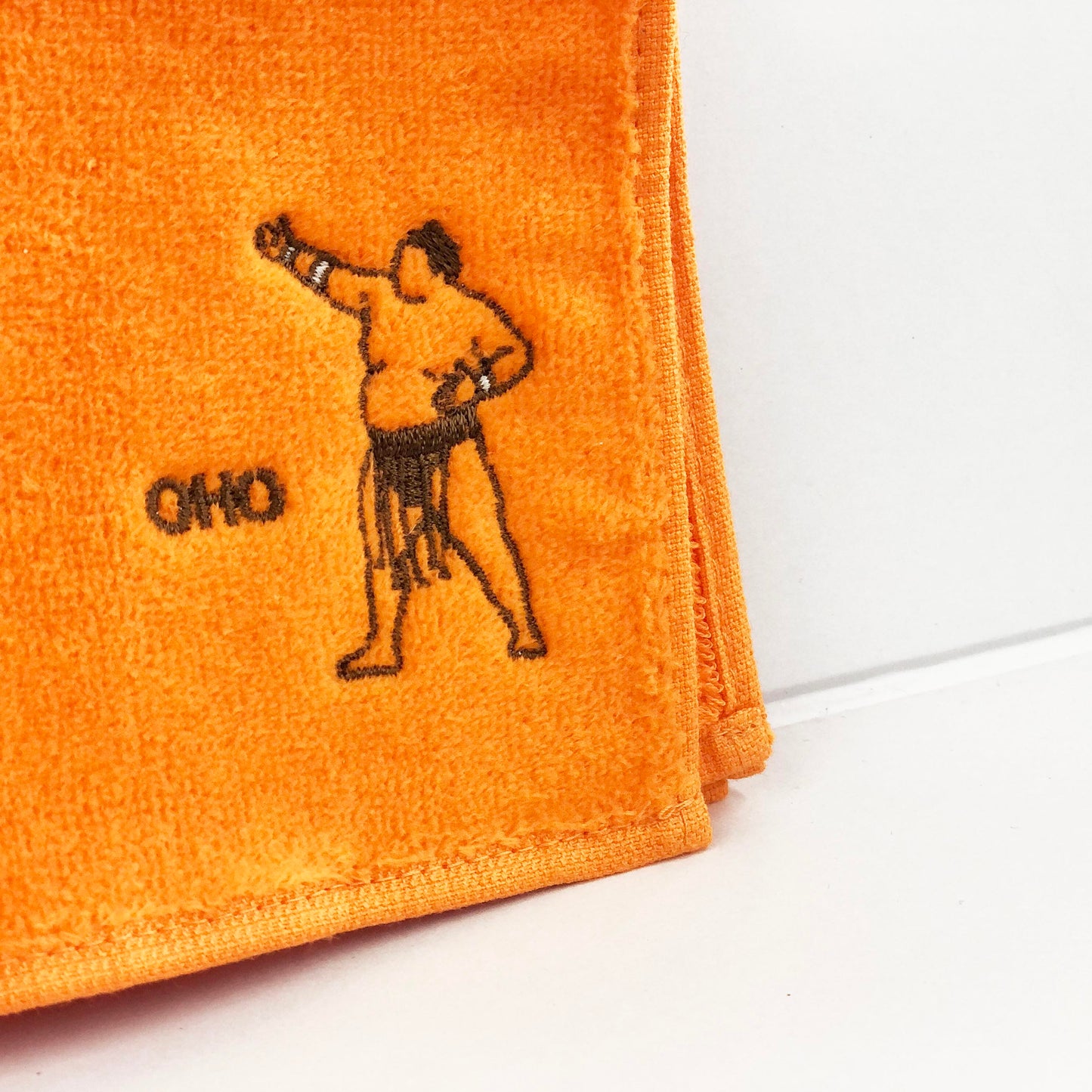 Embroidered Handkerchief Oho