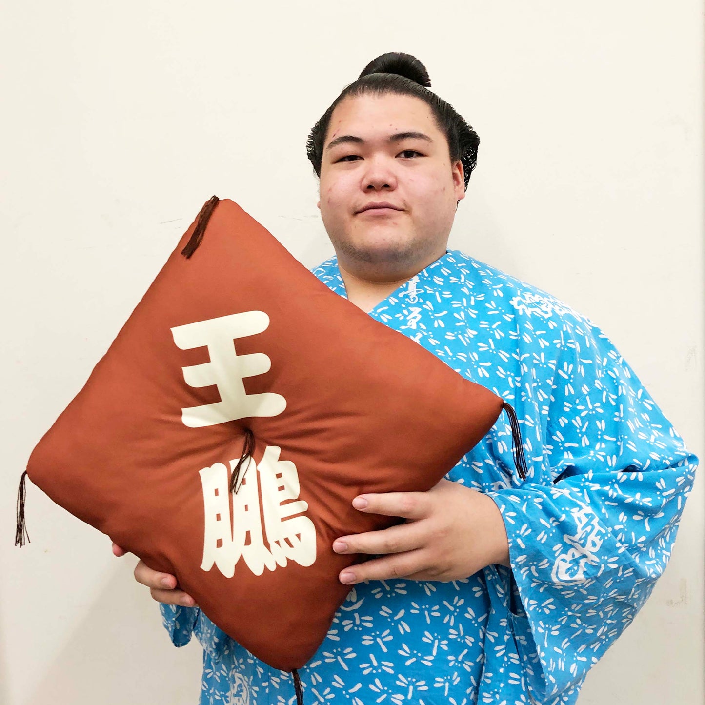Sumo wrestler's cushion (Oho)