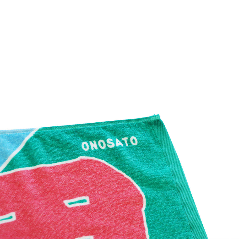 Nobori-Style Rikishi Towel : Onosato