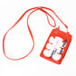 Smartphone shoulder bag resembling an Osatoiri-bukuro