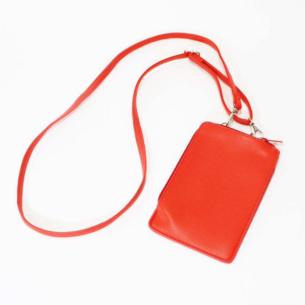 Smartphone shoulder bag resembling an Osatoiri-bukuro