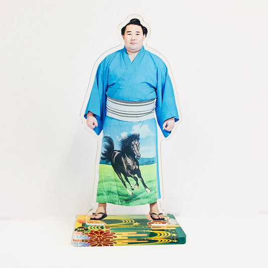 アクリルスタンド（染め抜き）欧勝馬
