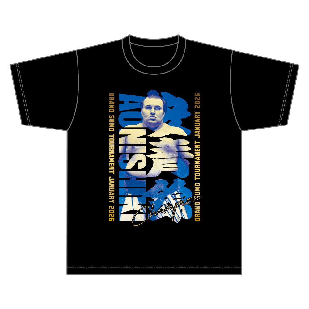 【期間限定】優勝三賞記念Tシャツ（令和8年一月場所）