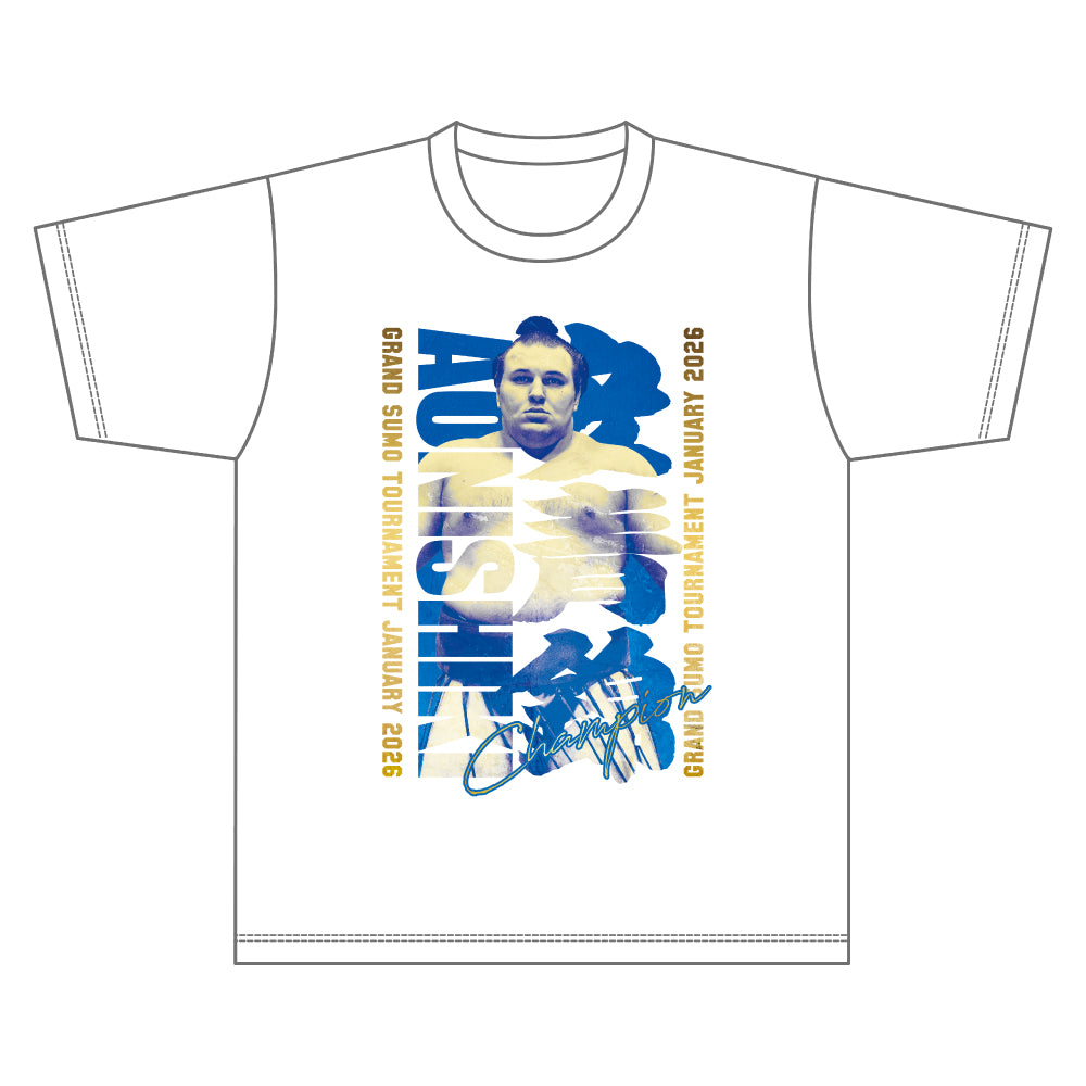 【期間限定】優勝三賞記念Tシャツ（令和8年一月場所）