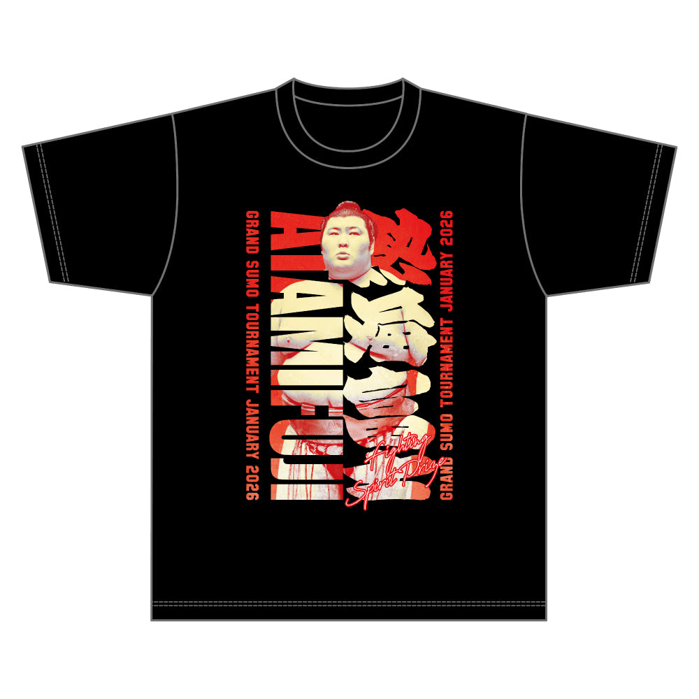 【期間限定】優勝三賞記念Tシャツ（令和8年一月場所）