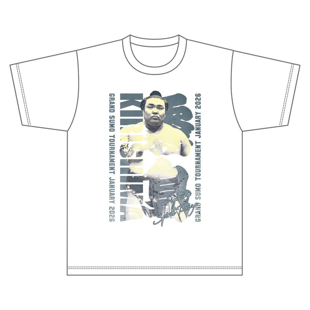 【期間限定】優勝三賞記念Tシャツ（令和8年一月場所）