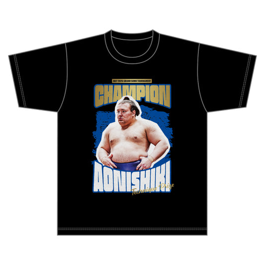 Limited Edition: Championship & Special Prize Commemorative T-Shirt (July 2026 Grand Sumo Tournament)