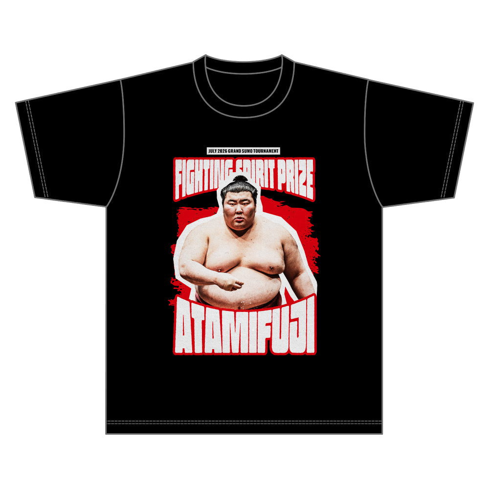 【期間限定】優勝・三賞記念Tシャツ（令和8年七月場所）