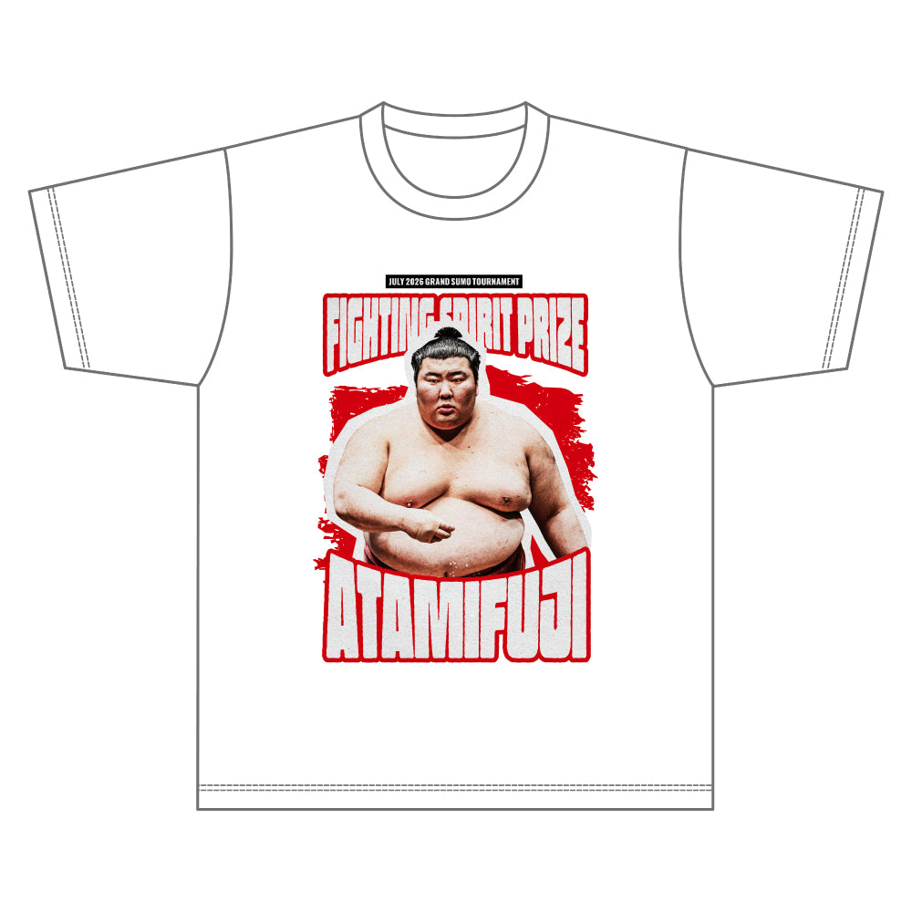 【期間限定】優勝・三賞記念Tシャツ（令和8年七月場所）